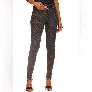 NWT Michael Kors Selma Animal Print Skinny Jeans